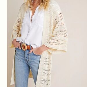 Anthropologie Layne Kimono